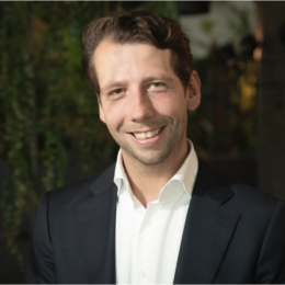 Leon Dusée, COO Risk Department, ING